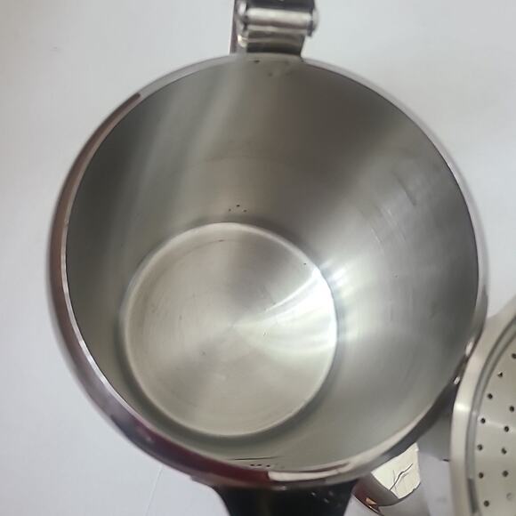 Alpine Mountain Gear 5 piece Stainless Steel Coffee Set 9 Cup Percolator Camping - Picture 7 of 9